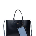 Geantă Tommy Hilfiger Iconic Tote AW0AW12017 C7H, Tommy Hilfiger