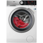 Masina de spalat rufe AEG L7FEC41PS, 10 kg, 1400 rpm, Clasa A, Control touch,Alb