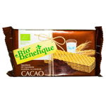 Napolitane fara zahar cu crema de cacao, 40g, eco-bio, Sly Nutritia, Sly Nutritia