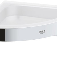 Etajera de dus de colt Grohe Start Cube  crom, Grohe