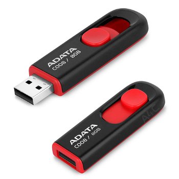 Stick USB A-DATA C008 4GB (Negru)