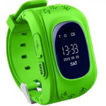 Ceas telefon Smartwatch cu localizare GPS pentru copii K5 -verde, la doar 199 RON in loc de 432 RON