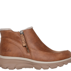 Ghete sport, dama, SKECHERS EASY GOING - INTO FALL 168031-CSNT bej, piele ecologica