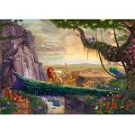 Schmidt Spiele Thomas Kinkade Studios: Disney Dreams Collection - The Lion King, Return to Pride Rock, Puzzle (6000 Pieces), Schmidt Spiele