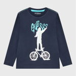 Guess Bluză N2BI25 I3Z11 Bleumarin Regular Fit, Guess