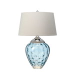 Veioza Samara Table Lamp – Light Blue, ELSTEAD-LIGHTING