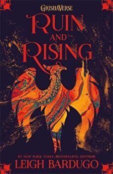 Grisha: Ruin and Rising, Paperback - Leigh Bardugo