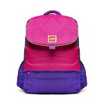Ghiozdan scoala Hansen LEGO Core Line - design roz/violet LG-20192-2108