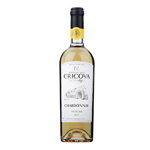 Vin alb sec Cramele Cricova Prestige Chardonnay 2021, 0.75L