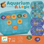 Joc de logica Djeco, Aquarium, 7-99 ani, Djeco