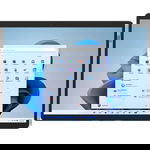 Tableta Ultrabook Microsoft 13'' Surface Pro 8, PixelSense Flow Touch, Procesor Intel® Core™ i5-1135G7 (8M Cache, up to 4.20 GHz), 8GB DDR4X, 256GB SSD, Intel Iris Xe, Win 11 Home, Graphite