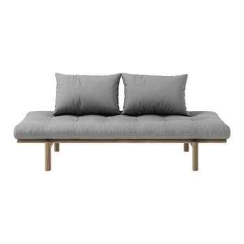 Canapea gri extensibilă 200 cm Pace - Karup Design, Karup Design