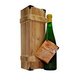 Vin Alb de Vinoteca Grasa de Cotnari, 1989, Dulce, 12%, 0.75l, Cutie de lemn