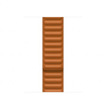 Bratara pentru APPLE Watch 41mm Golden Brown Leather Link - M/L, ML7L3ZM/A