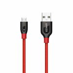 Cablu Micro USB Anker Premium PowerLine+ Nylon 0,91 Metri Rosu, 1