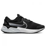 Nike, Pantofi din plasa pentru alergare Renew Run 3, Negru, Alb, 10.5