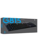 Tastatura Logitech G815 Lightsync Rgb Mechanical Gl Tactile PC