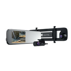 Camera Auto DVR Navitel MR450 GPS cu night vision, FullHD, fixare pe oglinda retovizoare, ecran 5.5/