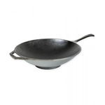 Tigaie Wok din fonta cu manere Chef Collection Lodge 30 cm L-C12SF