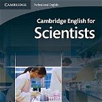 Cambridge: English for Scientists - Student's Book (with Audio 2x CDs), Cambridge University Press