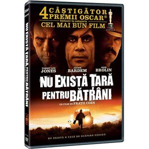 Nu exista tara pentru batrani/ No country for old men, DVD