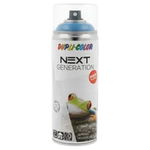 Vopsea spray decorativa DUPLI-COLOR Next, RAL 9006 argintiu satin-mat, 400ml