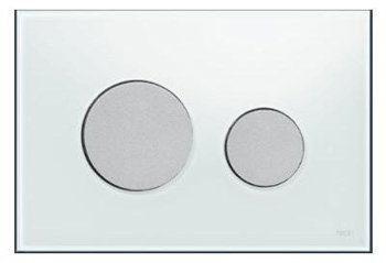Placă de bord pentru WC Tece Loop albă (9.240.659), Tece