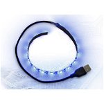 Inter-Tech Blue LED Strip 30cm USB