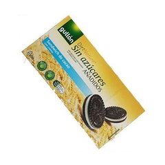 Gullon Biscuiti De Cacao Cu Crema Fara Zahar 250 G
