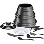 Tefal L7619402 Set de vase Ingenio Daily Chef On, 20 buc,, TEFAL