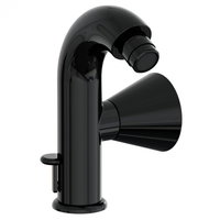 Baterie bideu mana dreapta, negru lucios   A4275839, Vitra