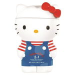 Hello Kitty Shampoo and Shower Gel 2 in 1 2 in 1 gel de dus si sampon pentru copii 2D 400 ml, Hello Kitty