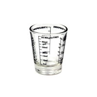 Pahar masura, sticla, 50 ml - Kitchen Craft, KC