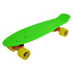 Penny Board SLV Neon 22 Inch VerdeGalben, Rulyt