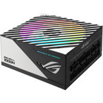 Sursa PC Modulara Rog Loki SFX-L 1000W 80Plus Platinum ATX 3.0 PCIe Gen 5.0 ARGB Negru, ASUS