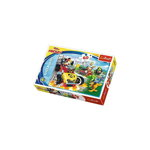 Puzzle Trefl - Disney Mickey and the Roadster Racers, 60 piese (17322), Trefl