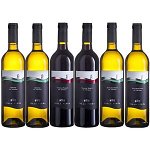 Vin sec Crama Villa Vinea Classic Selection, 0.75L, 6 sticle (4 x alb \ 2 x rosu)