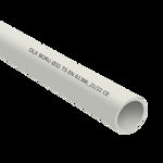 Tub PVC rigid D25, 750N, Halogen free, 3m - DLX, DLX