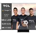 QLED TV 4K 55  (139cm) 144Hz TCL 55C845