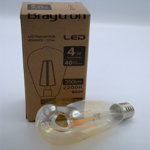 Bec Vintage Edison LED 4W ST64, Braytron, 