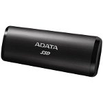 SSD extern ADATA, 512 GB, 2.5 inch, USB 3.2, Negru