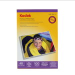 Pachet 100 coli hartie foto Kodak Premium 10x15 cm 230g, Kodak