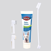 TRIXIE Kit de curățare a dinților pentru câini, TRIXIE