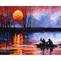 Pictura pe numere Iubire 40x50 cm, Povesti de Viata, PDP2167, Criando