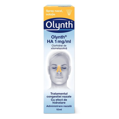 OLYNTH HA 1MG/ML SPRAY NAZAL 10ML