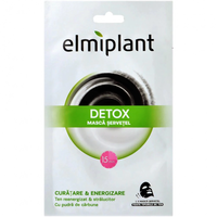 Masca servetel curatare energizare Detox 20ml - ELMIPLANT, ELMIPLANT Masca servetel curatare energizare Detox 20ml - ELMIPLANT, ELMIPLANT