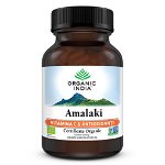 ORGANIC INDIA Amalaki | Vitamina C & Antioxidanti Naturali, 60 capsule vegetale, 