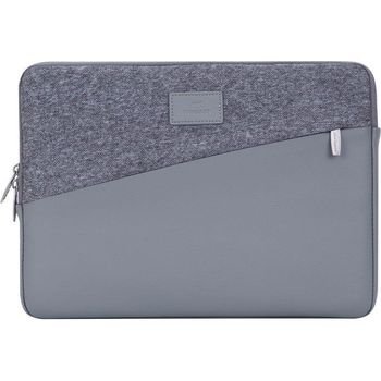Husa laptop Rivacase Sleeve 7903 grey, pentru MacBook Pro / Ultrabook 13.3`, RivaCase
