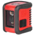 Laser in cruce cu doua fascicule rosii  Kapro 842 Prolaser® Bambino, IP54, 15m, pentru trasat si nivelat