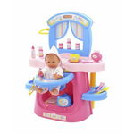 Set Nanny cu papusa si accesorii